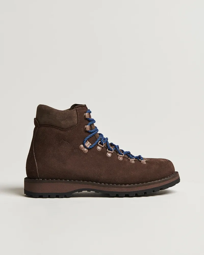 Diemme Roccia Vet Original Boot Dark Brown Suede Braun