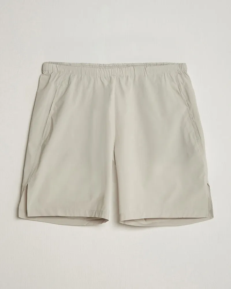 Houdini Pace Light Shorts Greenish Grey Grau