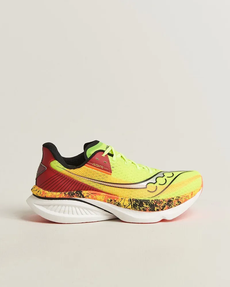 Saucony Endorphin Azura Citron/Black Gelb