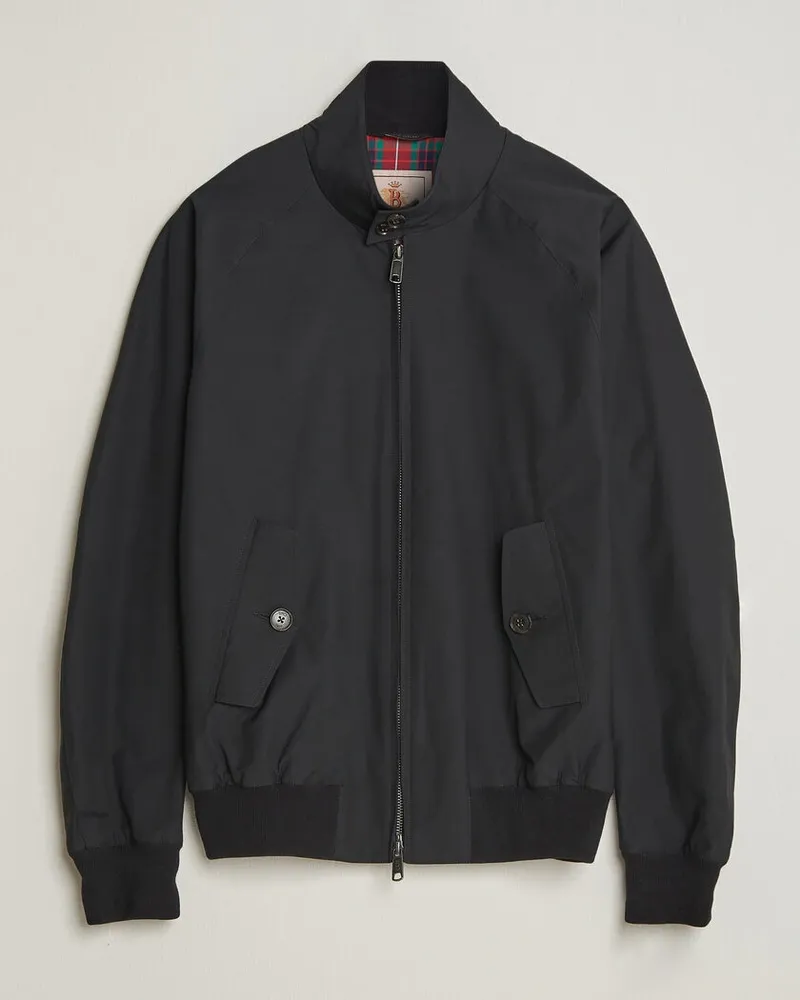 Baracuta G9 Original Harrington Jacket Black Schwarz