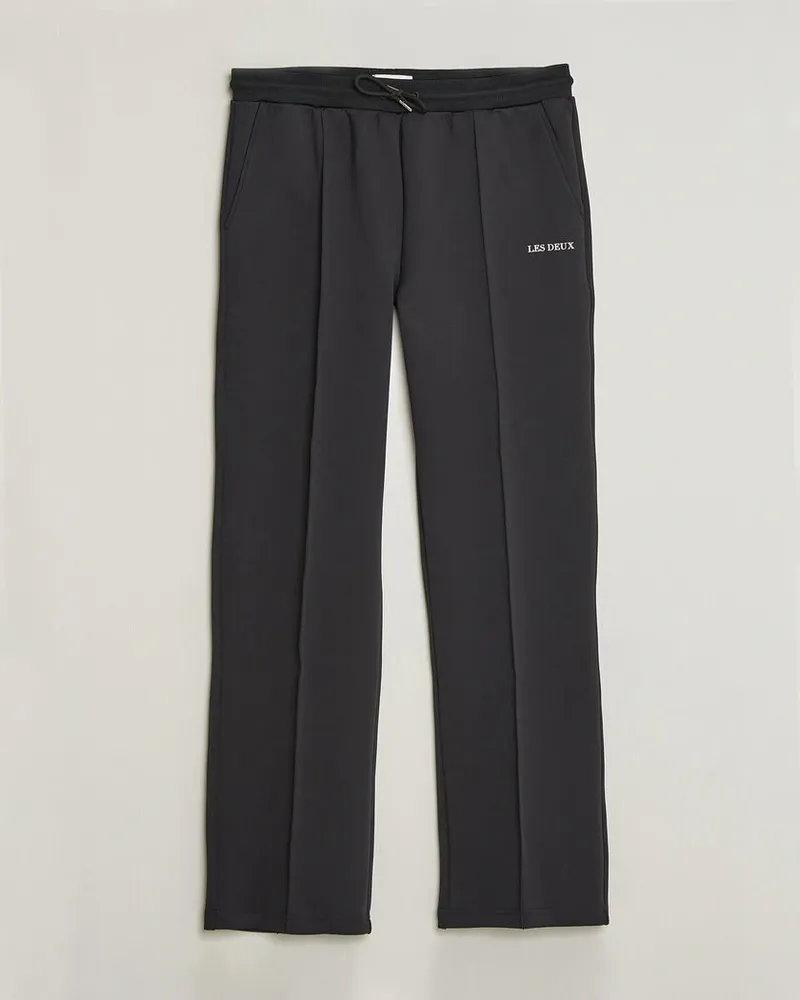 LES DEUX Ballier Casual Track Pants Black Schwarz