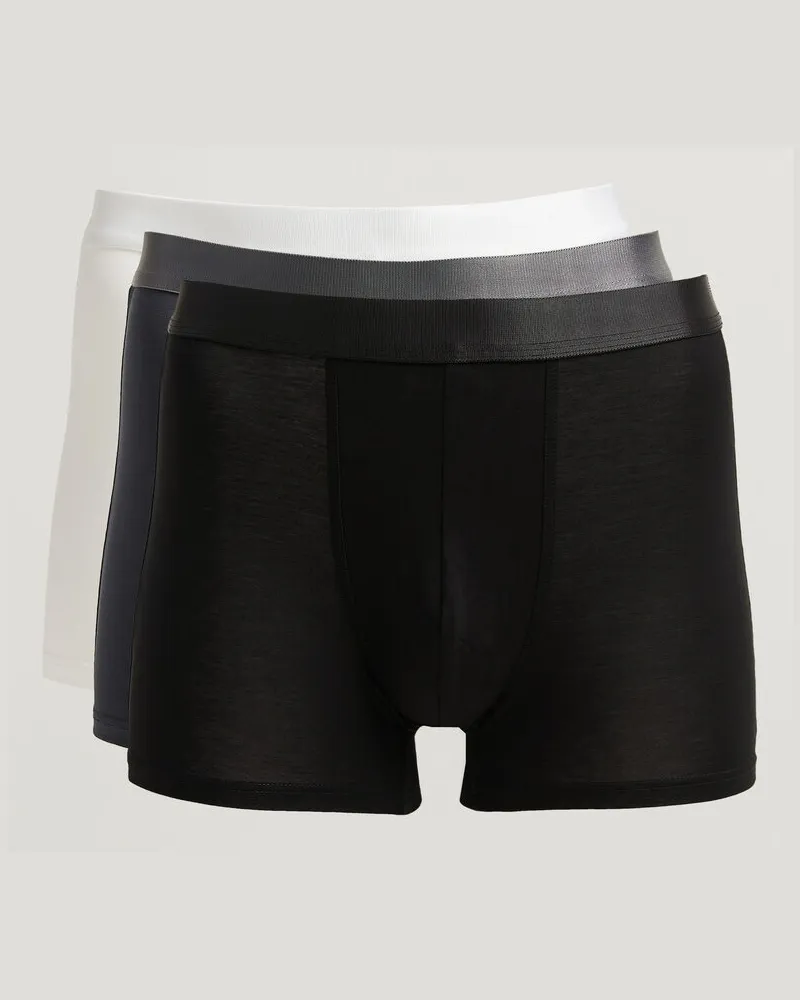CDLP 3-Pack Boxer Briefs Warm Charcoal/Black/White Mehrfarbig