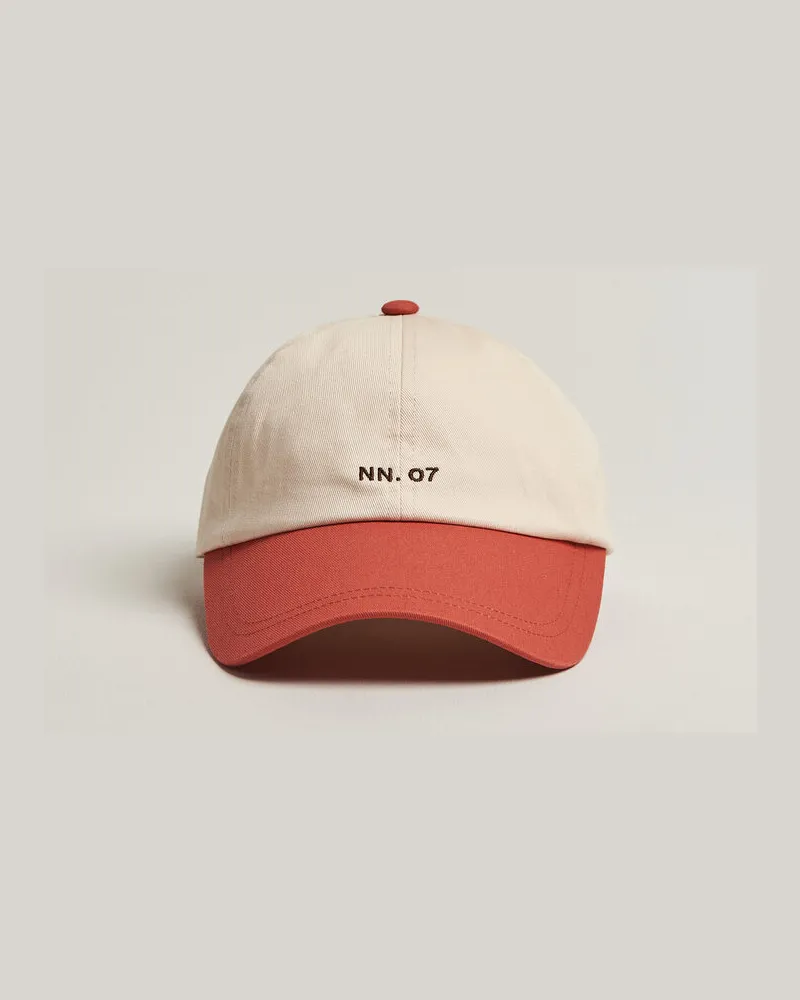 NN 07 Logo Cap Sienna Heat Rot