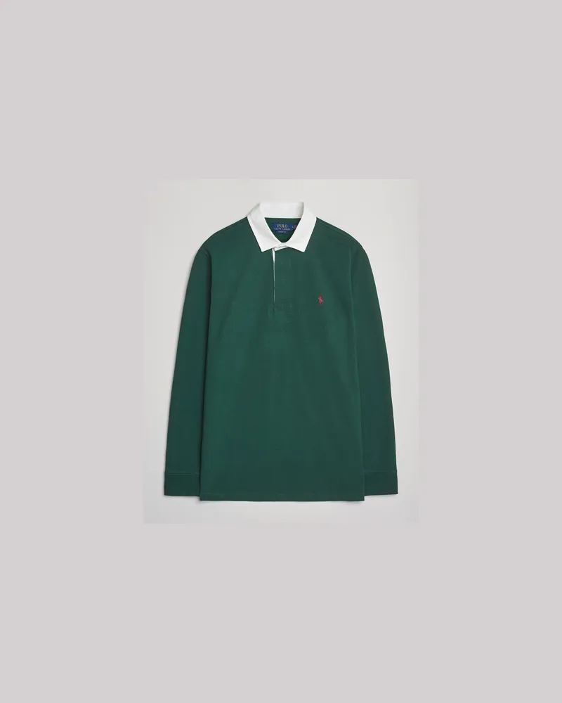 Ralph Lauren Jersey Rugger Vintage Pine Grün