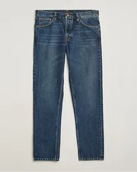 Nudie Jeans Steady Eddie II Jeans Blue Soil Blau