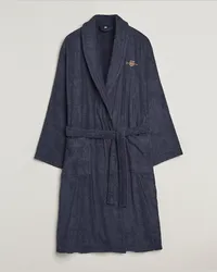 Gant Archive Shield Terry Robe Evening Blue Blau