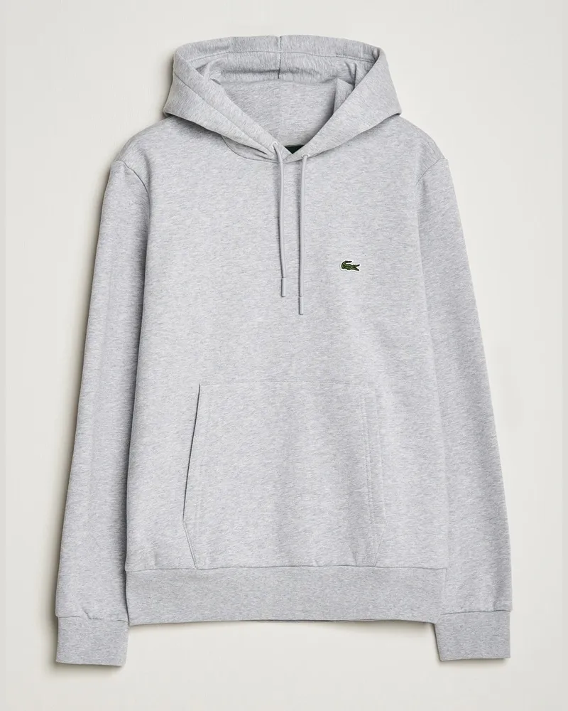 Lacoste Hoodie Silver Chine Grau