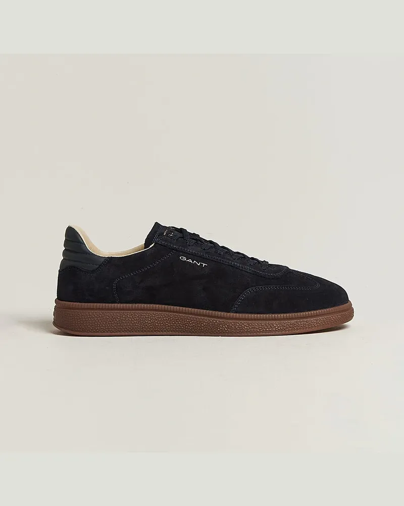 Gant Cuzmo Suede Sneaker Marine Blau
