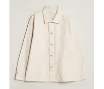Organic Workwear Jacket Ivory White