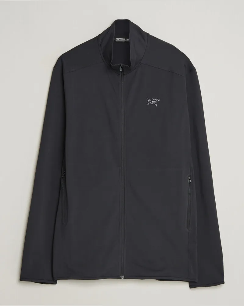 Arc'teryx Kyanite Lightweight Full Zip Black Schwarz
