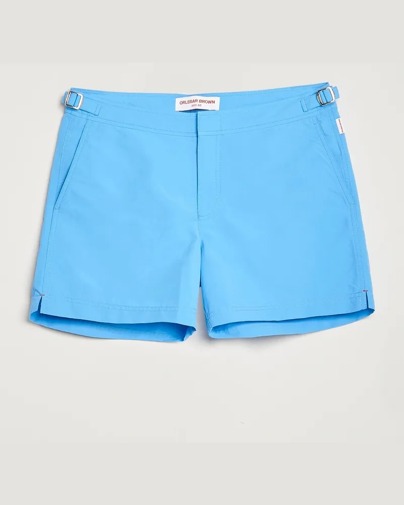 Orlebar Brown Setter II Short Length Swim Shorts Riviera II Blau