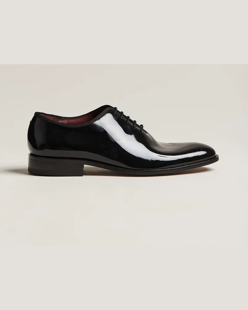 Loake 1880 Regal Patent Wholecut Black Schwarz