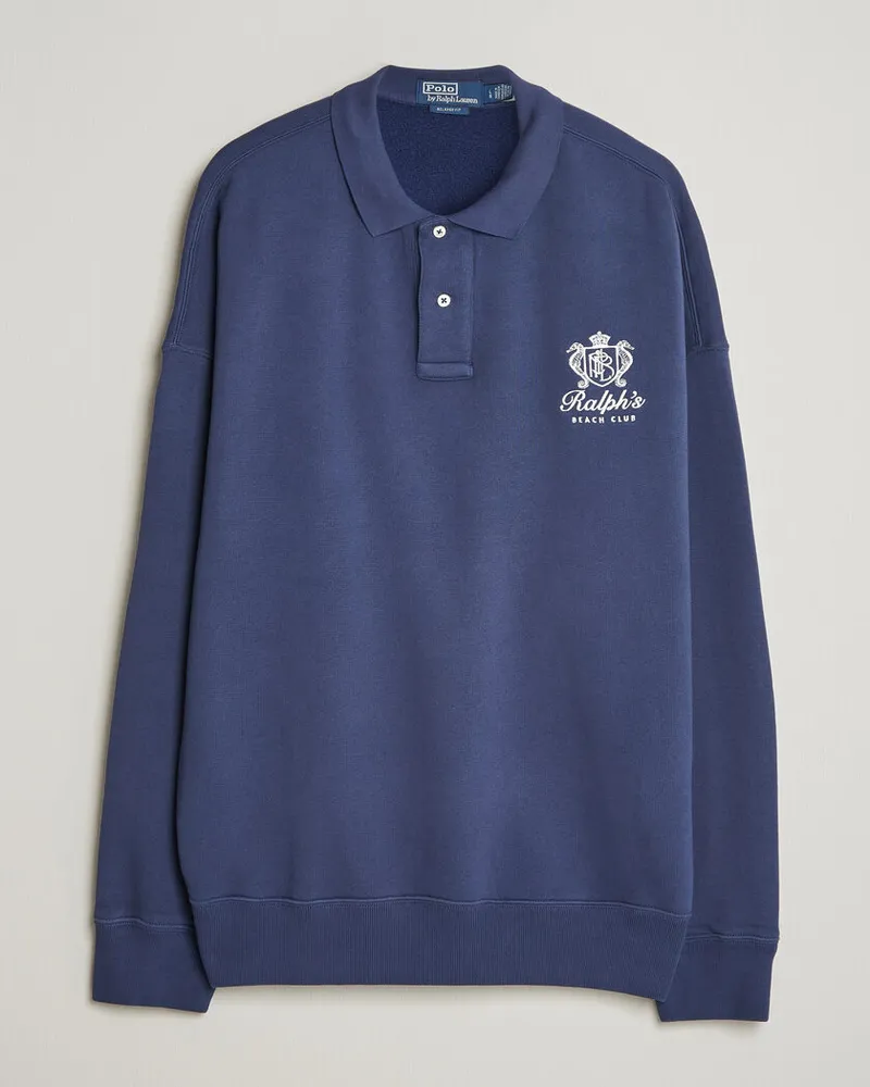 Ralph Lauren Ralph Beach Club Sweater Dark Cobalt Blau
