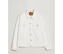 Flo Denim Jacket Natural White