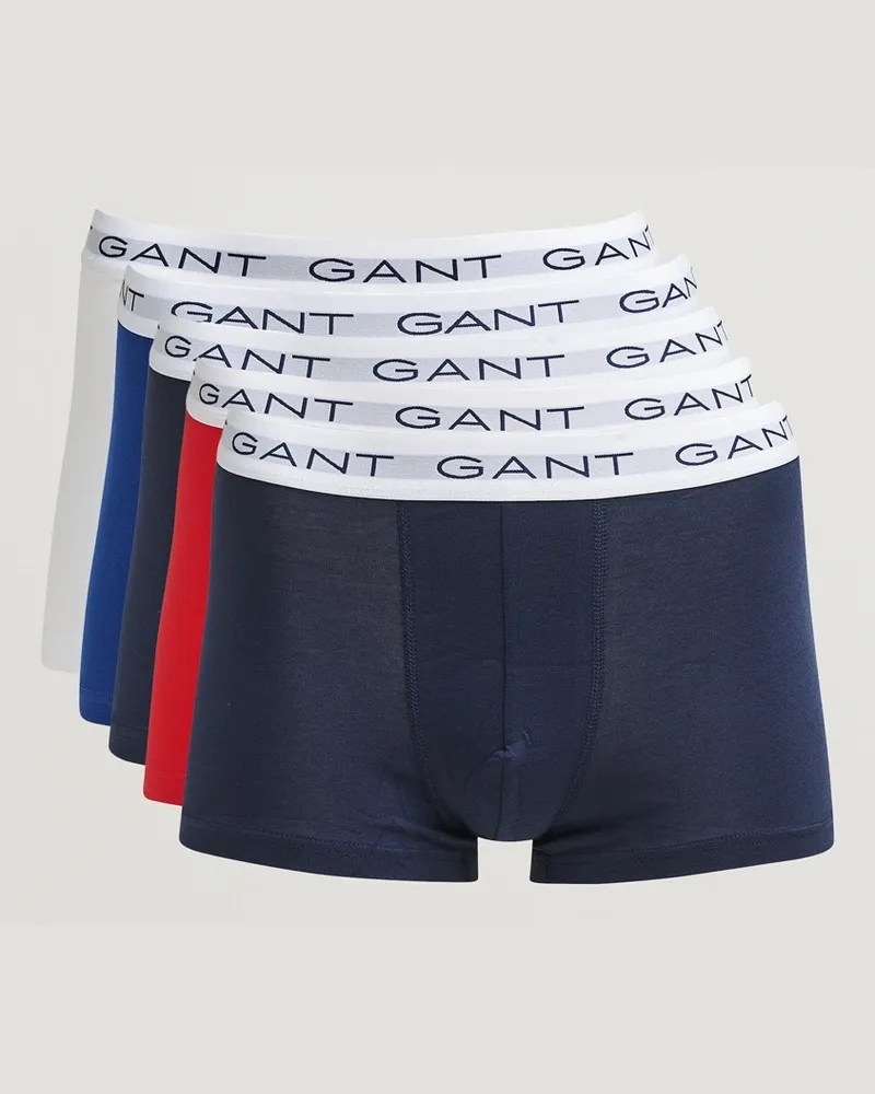 Gant 5-Pack Trunks Multi Mehrfarbig