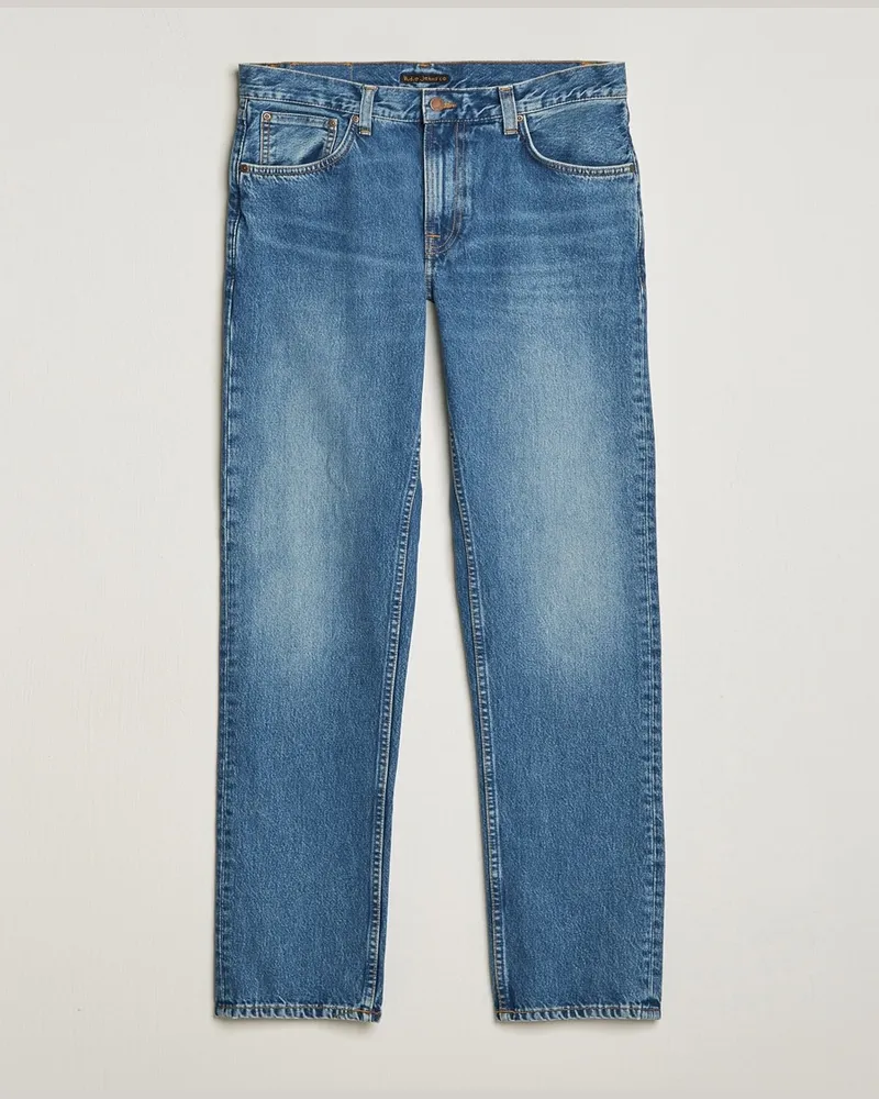Nudie Jeans Gritty Jackson Jeans Day Dreamer Blau