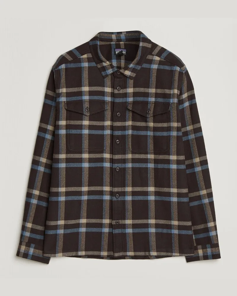 Patagonia Fjord Flannel Shirt Den Brown Braun