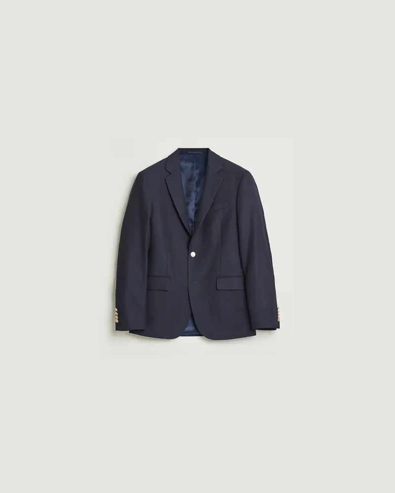 Gant Wool Club Blazer Evening Blue Blau
