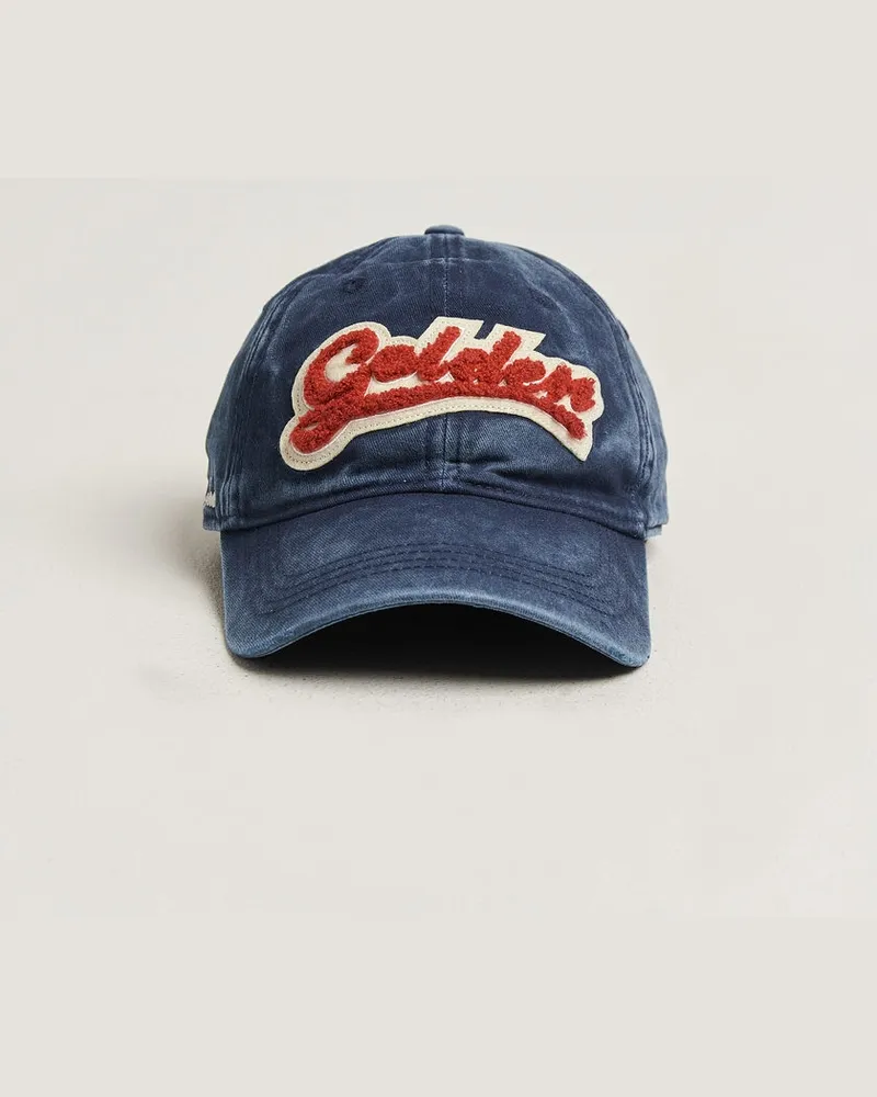 Golden Goose Journey Baseball Cap Dress Blues Blau