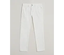 L'Homme Slim Stretch Jeans Whisper White