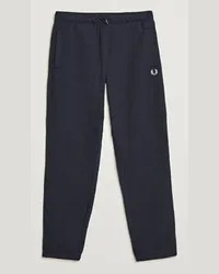 Fred Perry Loopback Sweatpants Navy Blau