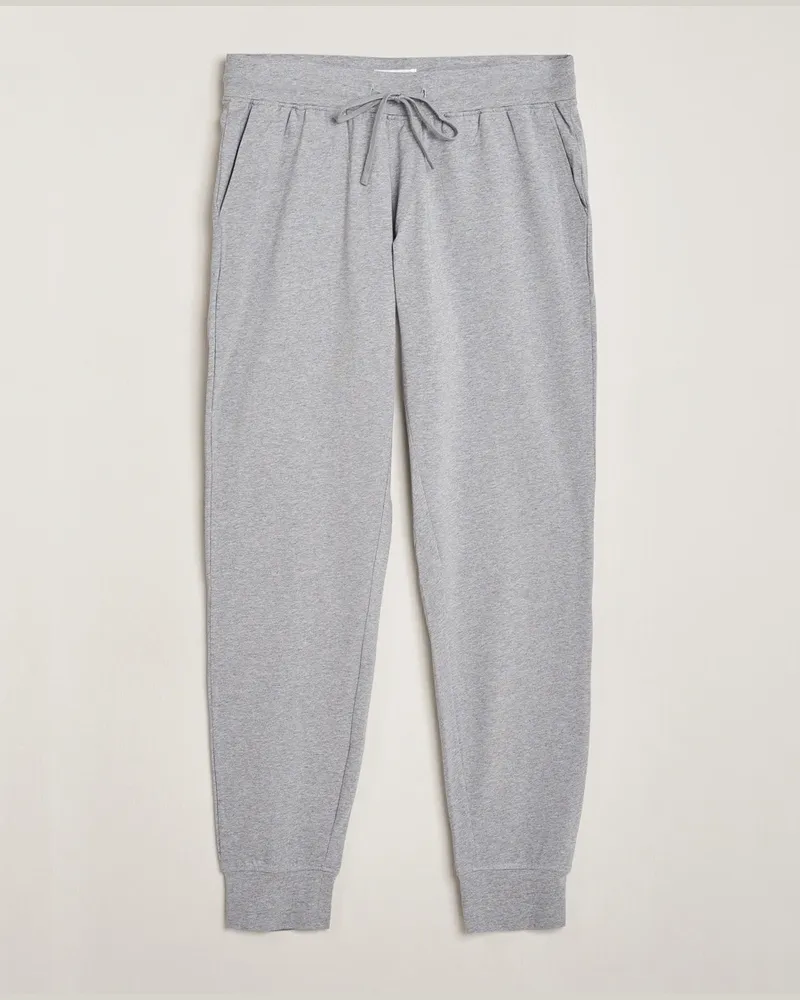 Bread & Boxers Pyjama Pant Grey Melange Grau