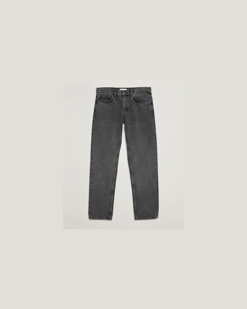 LES DEUX Ricky Washed Jeans Grey Grau