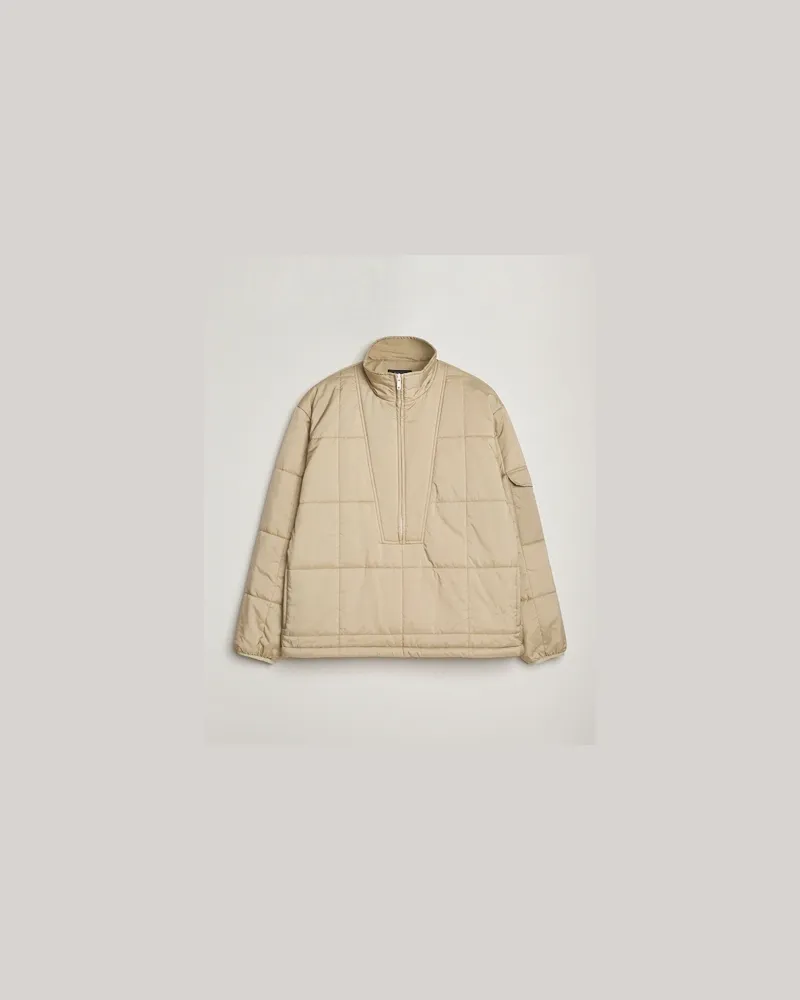 Beams Plus Puffer Padded Jacket Beige Beige