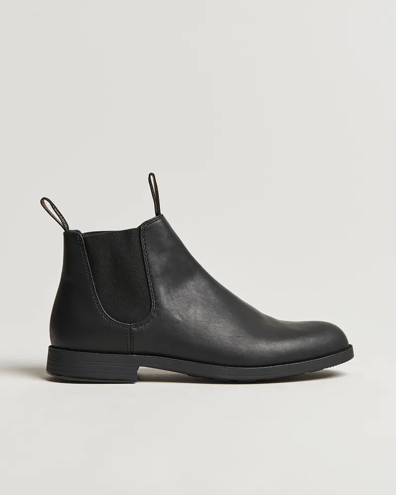 BLUNDSTONE 1901 Dress Ankle Leather Chelsea Boot Black Schwarz