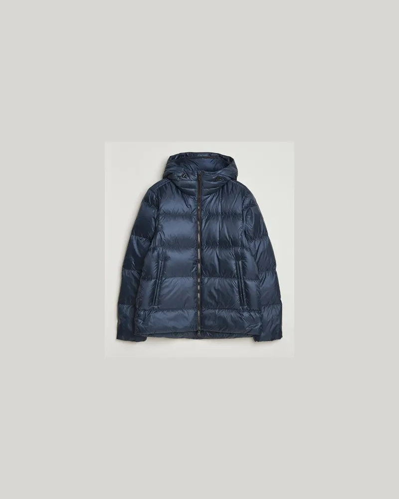 J.Lindeberg Daryl Down Hooded Jacket Navy Blau