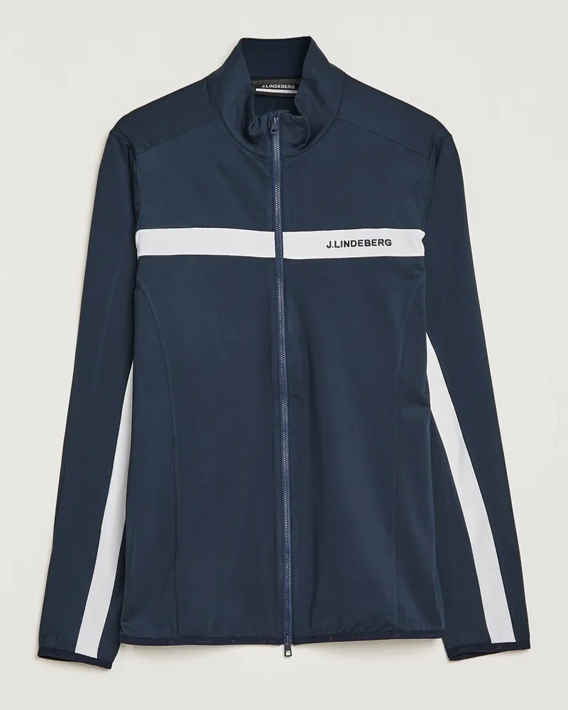 J.Lindeberg Jarvis Mid Layer Jacket Navy Blau