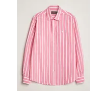 Summer Stripe Shirt Cerise