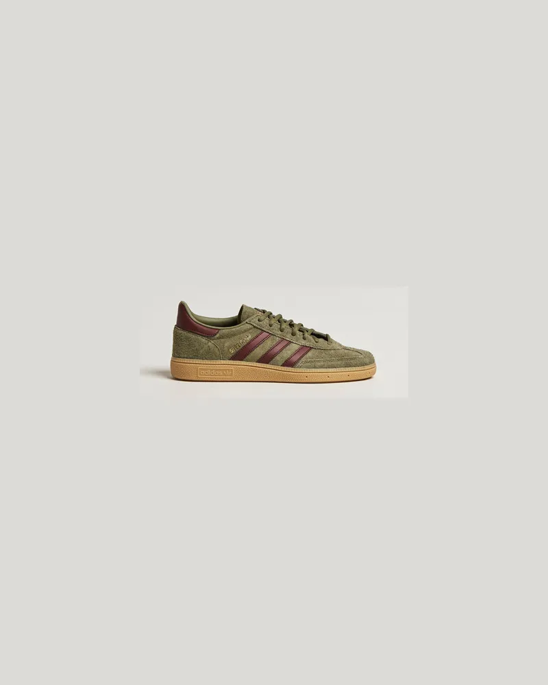 adidas Handball Spezial Sneaker Green/Brown Grün