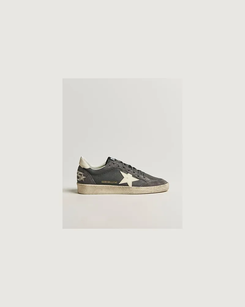 Golden Goose Ball Star Sneakers Antracite Grau
