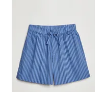 Poplin Pyjama Shorts Boro Stripes