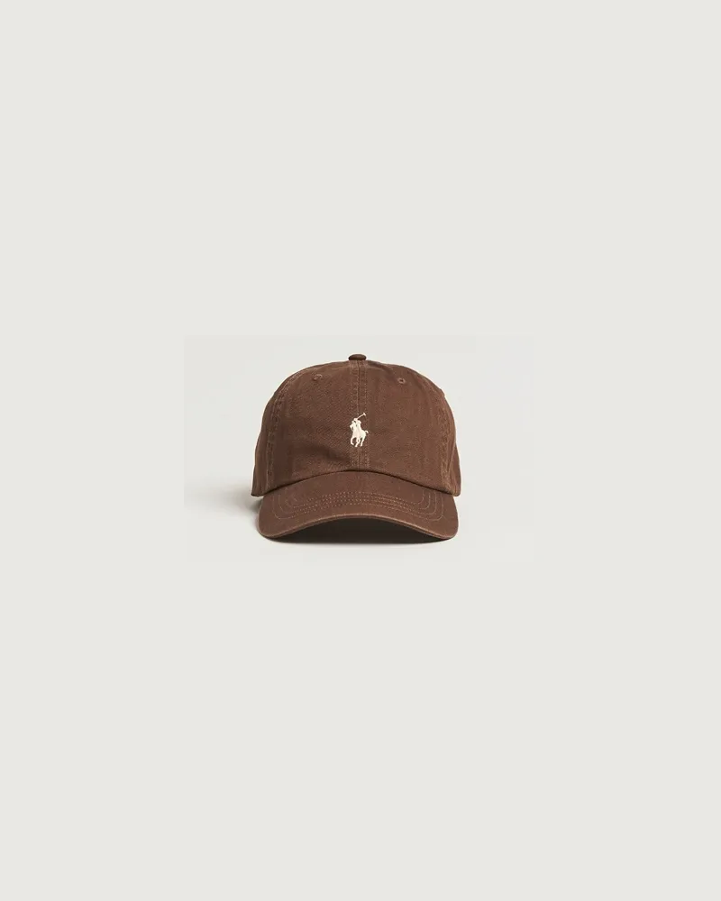 Ralph Lauren Classic Cap Cooper Brown Braun