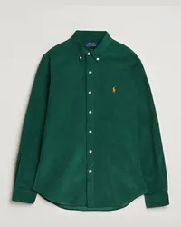 Ralph Lauren Slim Fit Corduroy Shirt Vintage Pine Grün