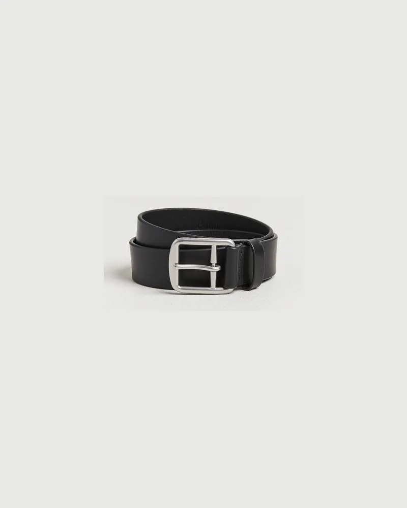 Ralph Lauren Polo Ralph Lauren Signature Pony Leather Belt Black Schwarz