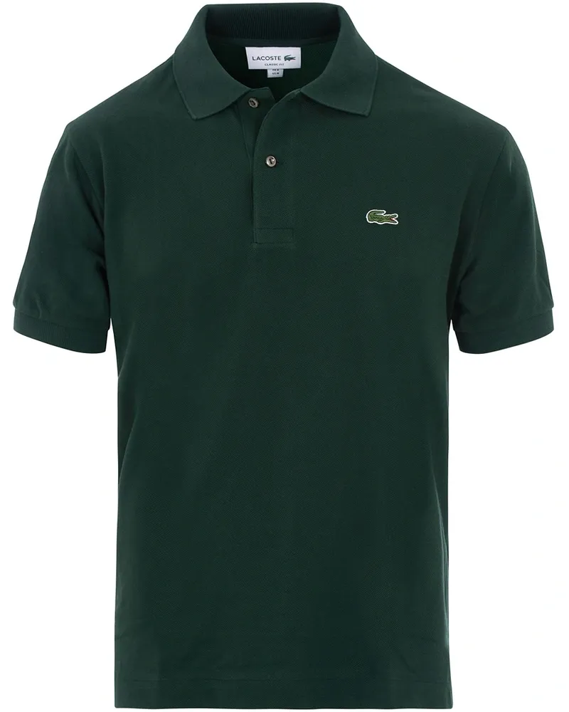 Lacoste Original Polo Piké Sinople Grün