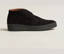 Joel Chukka Boot Black Suede
