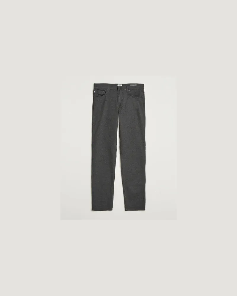 Brax Cadiz Woo.Look 5-Pocket Pants Elephant Grey Grau