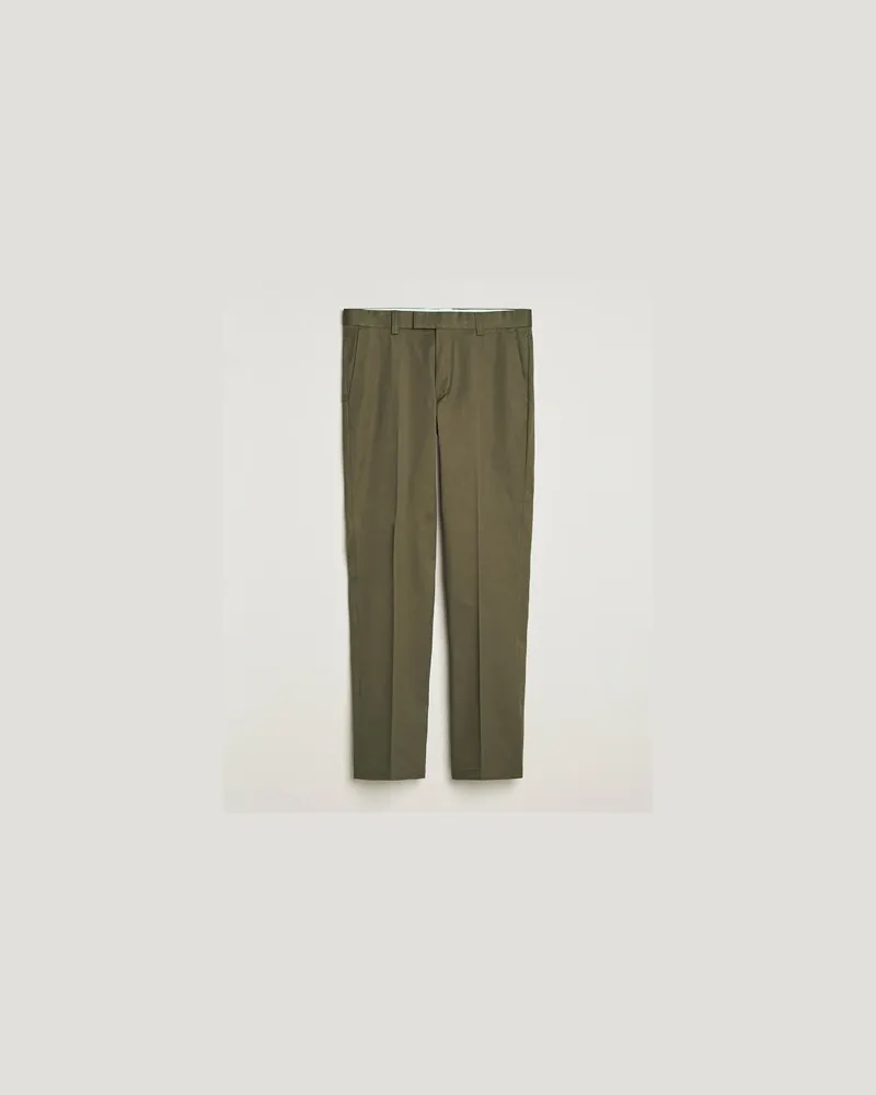 Tiger of Sweden Tenuta Cotton Chinos Deep Olive Grün