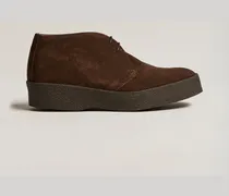 Joel Chukka Boot Chocolate Suede