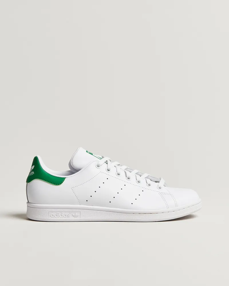 adidas Stan Smith Sneaker White/Green Weiß