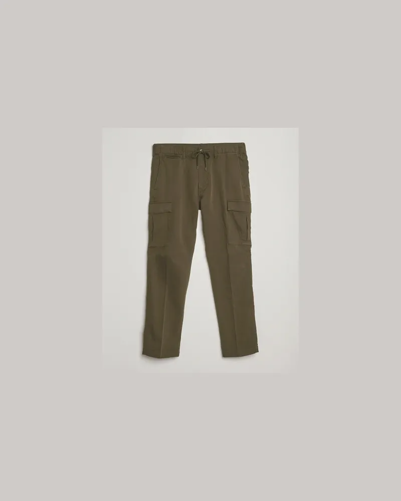 Ralph Lauren Knit Like Cargo Pants Canopy Olive Grün