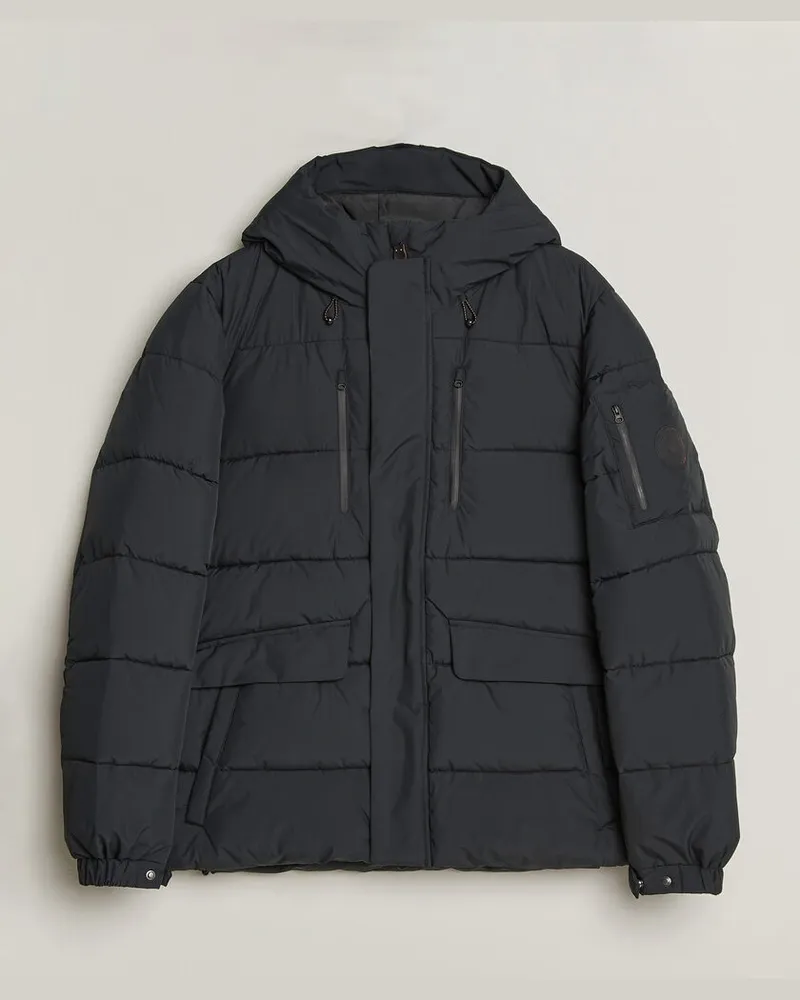 Save The Duck Espel Short Arctic Parka Black Schwarz