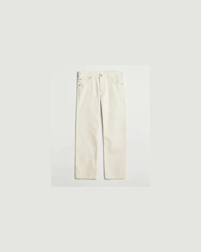 NN 07 Sonny Regular Fit Jeans Ivory Weiß