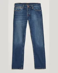 Nudie Jeans Grim Tim Jeans Indigo Myth Blau