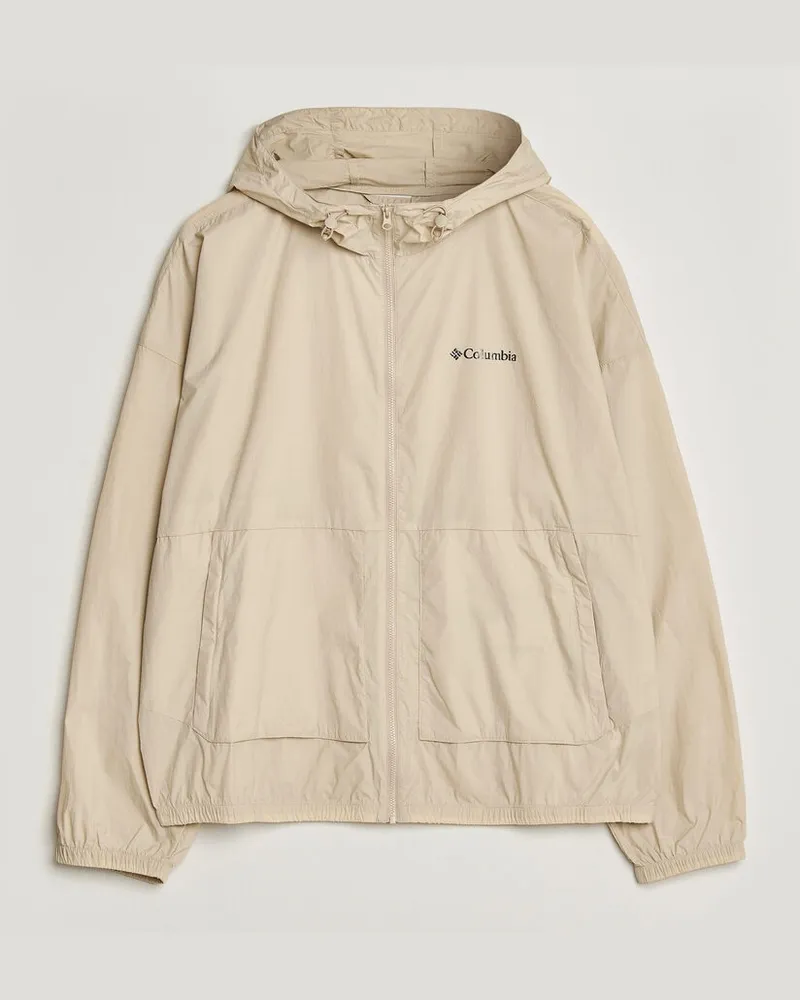 Columbia Sportswear Company Street Hights Windbreaker Ancient Fossil Beige