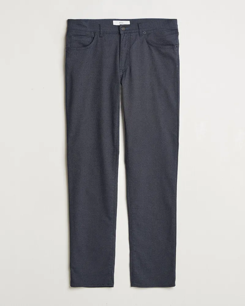 Brax Cadz Woo.Look 5-Pocket Pants Manhattan Blau